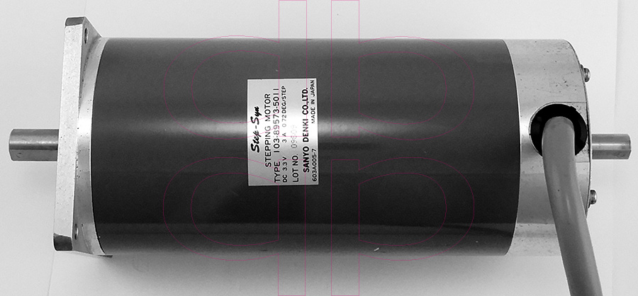 SAVMIK :: Y AXIS MOTOR SANYO DENKI 103H8223-0813